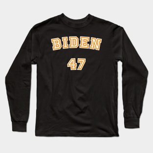 BIDEN 47 JERSEY Long Sleeve T-Shirt